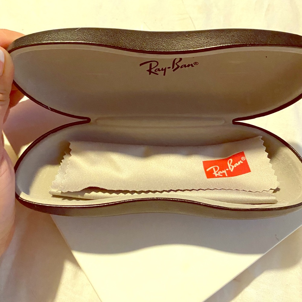 RayBan eyeglasses case